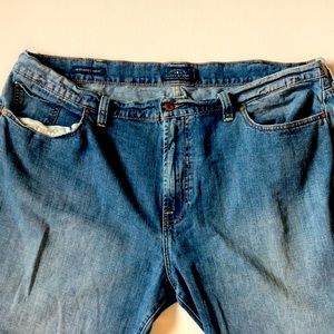 Lucky Brand 181 relaxed straight leg Jeans Men’s sz 44x32